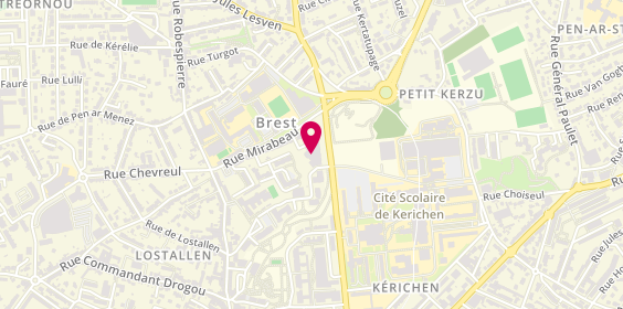 Plan de Mer Iroise, 12 Rue Jeanbon Saint-André, 29200 Brest