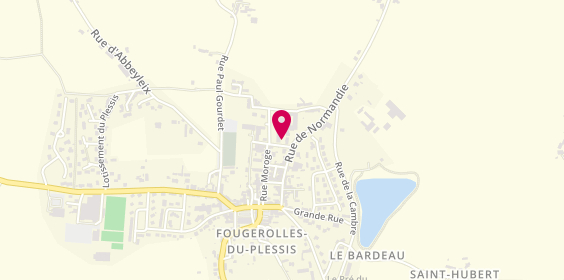 Plan de Maison de Retraite, 29 Rue Normandie, 53190 Fougerolles-du-Plessis