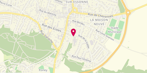 Plan de Résidence de Ballancourt, 10 Rue de la Vallée, 91610 Ballancourt-sur-Essonne
