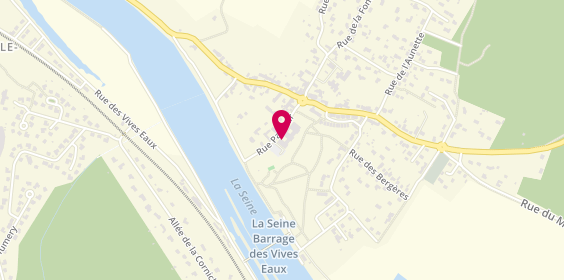Plan de Residence Malka, 11 Rue Pasteur, 77350 Boissise-la-Bertrand