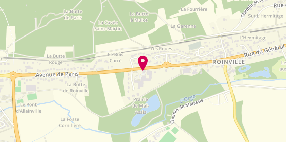 Plan de Les Jardins de Roinville, 17 Rue Petit Château, 91410 Roinville Sous Dourdan