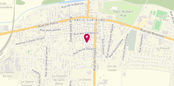 Plan de Résidence Pierre d'Arcis, 2 Rue des Murs, 10700 Arcis-sur-Aube