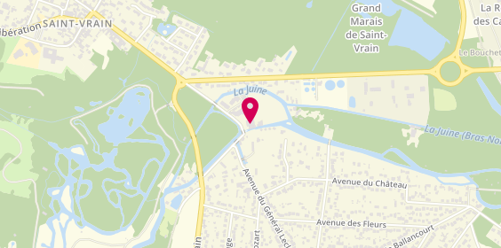 Plan de Résidence du Moulin de l'Epine, 55 Rue Saint-Caprais, 91770 Saint-Vrain