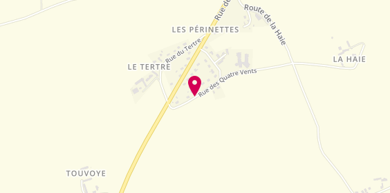 Plan de RESIDENCE DES Perinettes, Rue 4 Vents, 61170 Sainte-Scolasse-sur-Sarthe