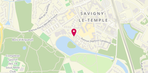 Plan de Suppression de Lenseigne, 512 chemin d'Arvigny, 77176 Savigny-le-Temple