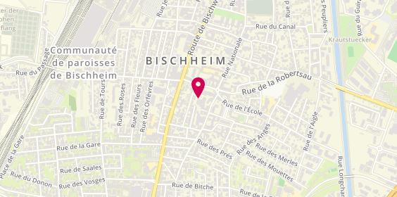 Plan de La Voûte Etoilée, 15 Rue General Leclerc, 67800 Bischheim
