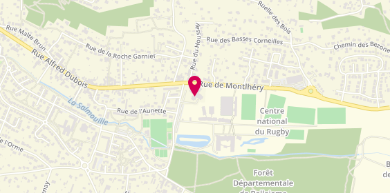 Plan de Résidence du Parc de Bellejame, 1 Rue Jean de Montaigu, 91460 Marcoussis
