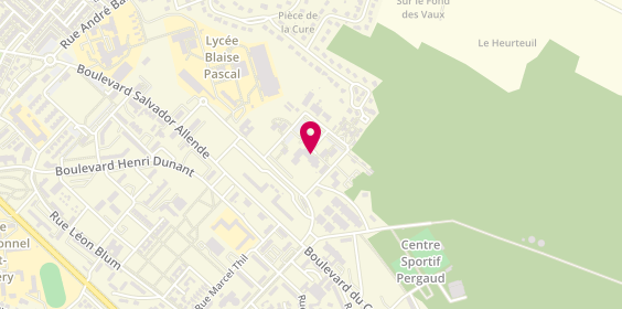 Plan de Résidence Ambroise Croizat, 2 Rue des Tours, 52100 Saint-Dizier