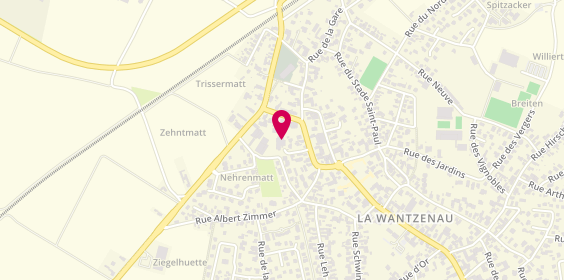 Plan de Residence au Bord de l'Ill, 19 Rue du Général de Gaulle, 67610 La Wantzenau