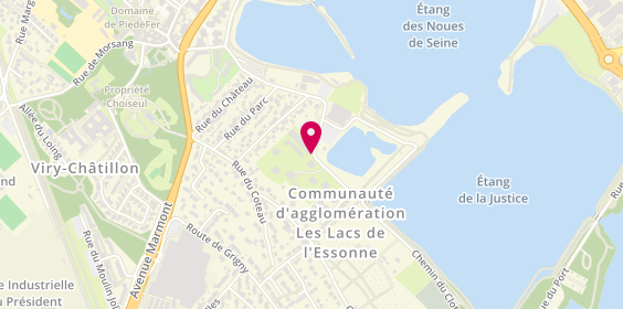 Plan de Residence Autonomie le Coteau, 28 Avenue Bas Chaumiers, 91170 Viry-Châtillon
