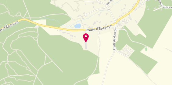 Plan de Résidence la Cerisaie, 31 Route d'Epernon, 78125 Poigny-la-Forêt