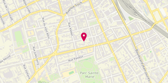 Plan de Foyer Residence Mouilleron, 137 Rue Gabriel Mouilleron, 54000 Nancy