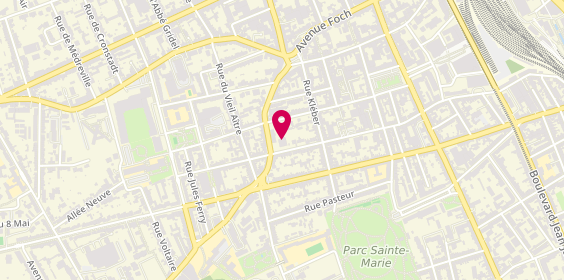 Plan de EHPAD Simon Bénichou, 53 Rue Général Hoche, 54000 Nancy