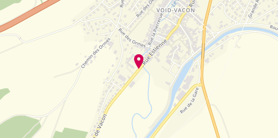 Plan de Ehpad, 2 Route de Vacon, 55190 Void-Vacon