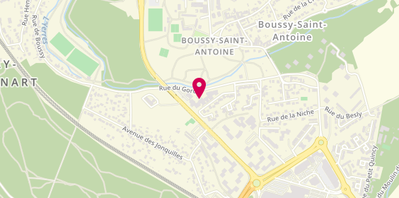 Plan de Residence de la Gentilhommiere, 11 Rue du Gord, 91800 Boussy-Saint-Antoine