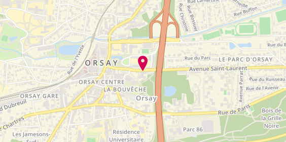 Plan de Résidence Autonomie St Laurent, 20 Avenue Saint Laurent, 91400 Orsay