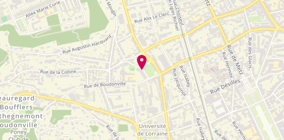 Plan de Foyer Résidence Boudonville, 1 Rue Saint Bodon, 54000 Nancy