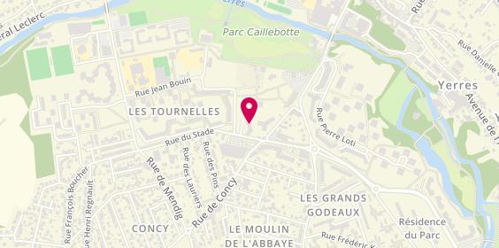 Plan de Residence Autonomie la Grange Aux Bois, 31 Rue du Stade, 91330 Yerres