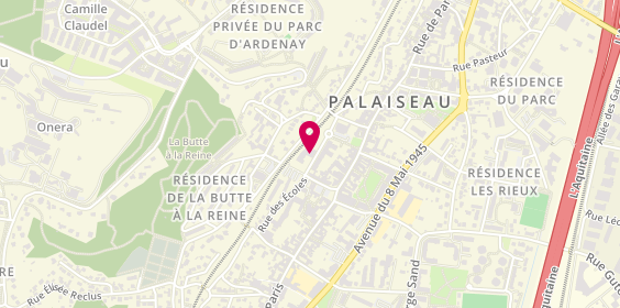 Plan de Maison de Retraite la Pie Voleuse, 1 avenue de la République, 91120 Palaiseau