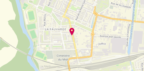 Plan de Residence la Serenite, 25 Avenue Colonel Moll, 51300 Vitry-le-François
