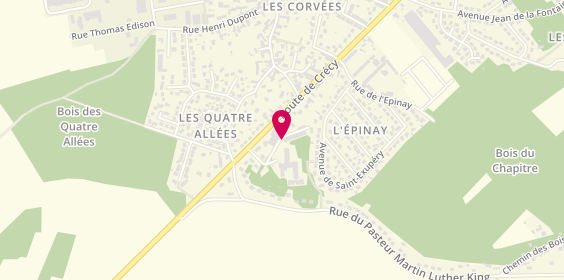 Plan de Résidence de l'Epinay, 5 Allée Du Dr Schweitzer, 28500 Vernouillet