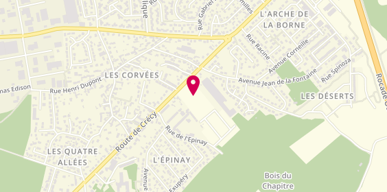 Plan de Domitys le Chant des Lavandières, 61 Route de Crécy, 28500 Vernouillet