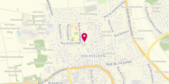 Plan de Maison de Retraite Schauenburg, 3 Rue de l'Hôpital, 67270 Hochfelden