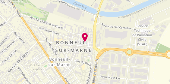 Plan de Résidence des Bords de Marne, 9 avenue du Maréchal Leclerc, 94380 Bonneuil-sur-Marne
