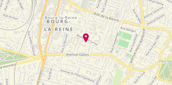 Plan de Maison de Retraite Molière, 26 Boulevard Carnot, 92340 Bourg-la-Reine