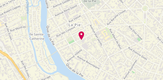 Plan de Residence Autonomie de la Pie, 23 avenue d'Arromanches, 94100 Saint-Maur-des-Fossés