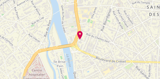Plan de Résidence Sévigné, 83 Rue du Pont de Créteil, 94100 Saint-Maur-des-Fossés