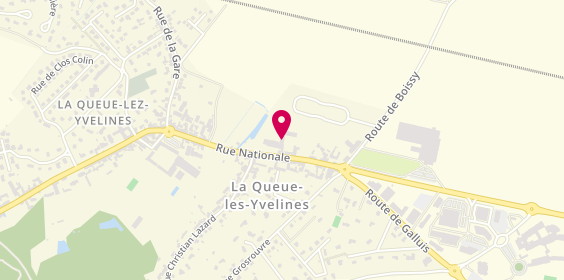 Plan de Ehpad la Maréchalerie, 8 Rue Nationale, 78940 La Queue-Lez-Yvelines