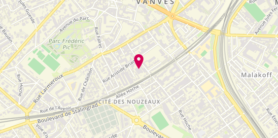 Plan de EHPAD Résidence Médicis Vanves, 26 Rue Diderot, 92170 Vanves