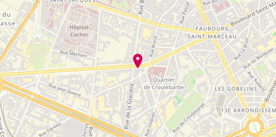 Plan de Résidence Appartement Arago, 49 Boulevard Arago, 75013 Paris