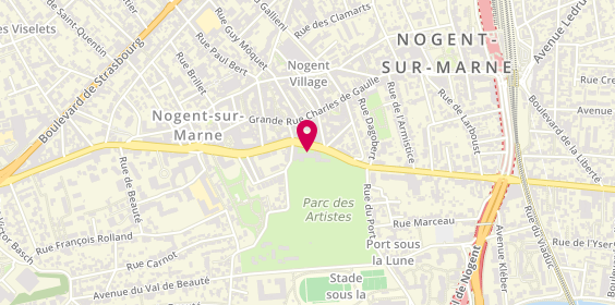 Plan de Maison de Retraite, 14 Rue Charles Vii, 94130 Nogent-sur-Marne