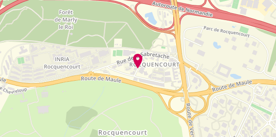 Plan de Residence Les Lys, 5 Rue Auguste Brunot, 78150 Rocquencourt