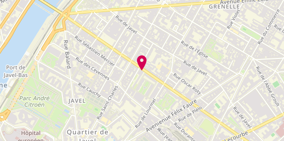Plan de LA NOUVELLE MAISON (Petite Unité de Vie), 66 Rue de la Convention, 75015 Paris