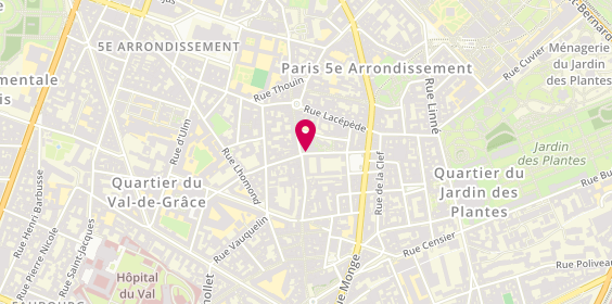 Plan de Residence Service Mouffetard, Gymnase Ortolan
20 Rue Ortolan, 75005 Paris