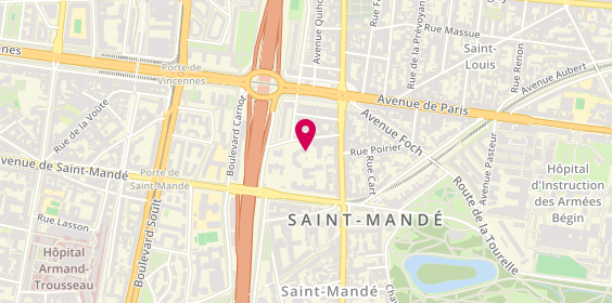 Plan de Résidence Appartement Lenoir Jousseran, 9 13 9 Rue Am Courbet, 94160 Saint-Mandé