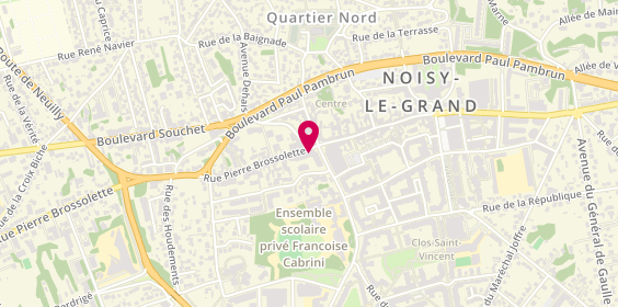 Plan de Residence Autonomie Jean Wiener, 138 Rue Pierre Brossolette, 93160 Noisy-le-Grand