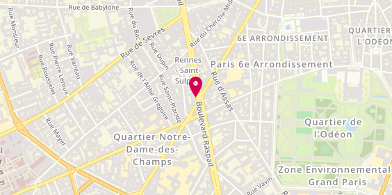 Plan de Résidence Appartement André Malraux, 112 Rue de Rennes, 75006 Paris