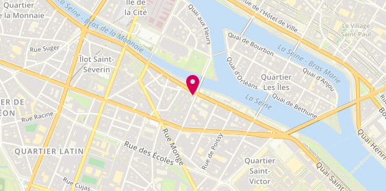 Plan de Residence Appart Les Bernardins, 5-7 Rue des Bernardins, 75005 Paris