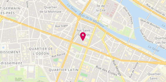 Plan de Résidence Appartement Boutebrie, 15 Rue de la Parcheminerie, 75005 Paris