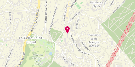 Plan de Villa d'Epidaure, La
34 Bis avenue de la Jonchère, 78170 La Celle-Saint-Cloud