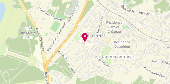 Plan de Maison de Retraite Saint Joseph, 45 Rue du Général Leclerc, 78430 Louveciennes
