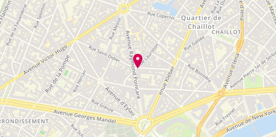 Plan de Domitys, 42 avenue Raymond Poincaré, 75116 Paris