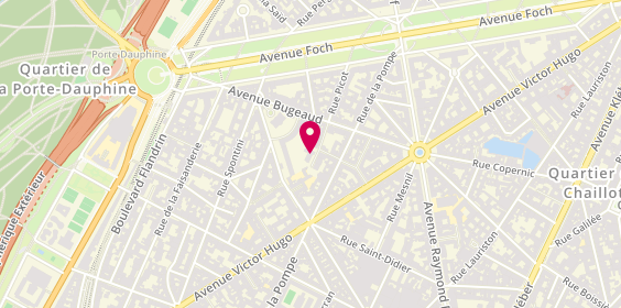 Plan de Fondation Dosne, 5 Rue Dosne, 75116 Paris