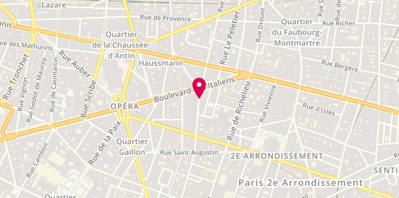 Plan de Résidence Appartement Gramont, 28 Rue Gramont, 75002 Paris
