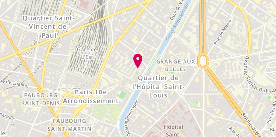 Plan de RESIDENCE Appartement R. Blache, 4 Rue Robert Blache, 75010 Paris