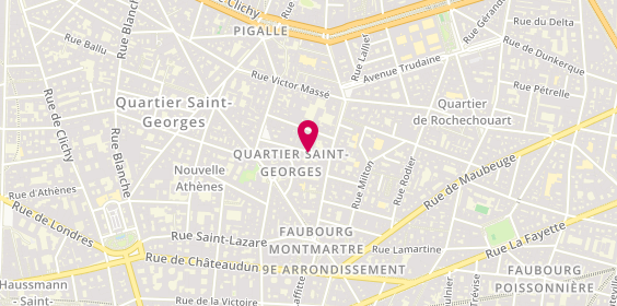 Plan de Résidence Appartement Clauzel, 7 Bis Rue Clauzel, 75009 Paris